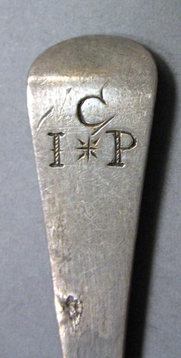 1964.0117 Silver Spoon engraving