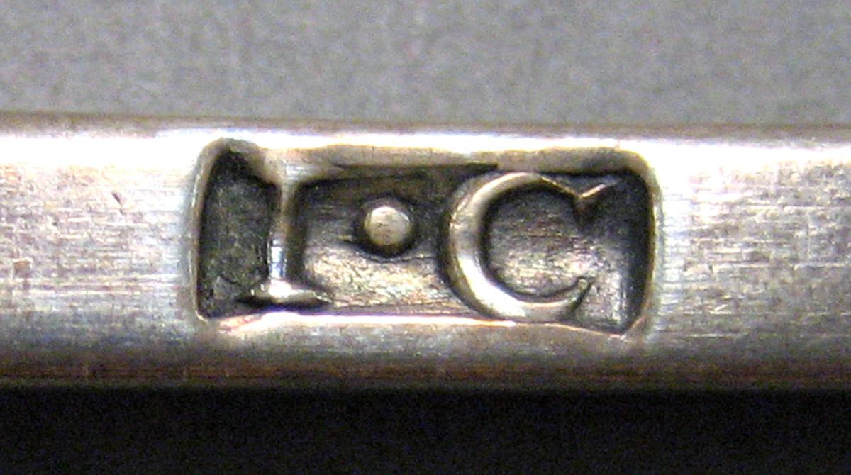 1964.0117 Silver Spoon mark