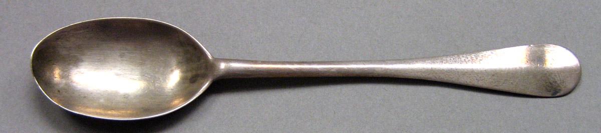 1964.0118 Silver Spoon upper surface