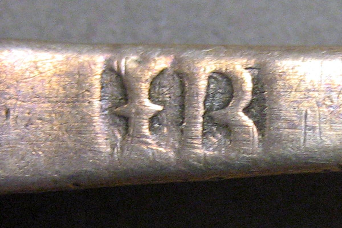 1964.0118 Silver Spoon mark