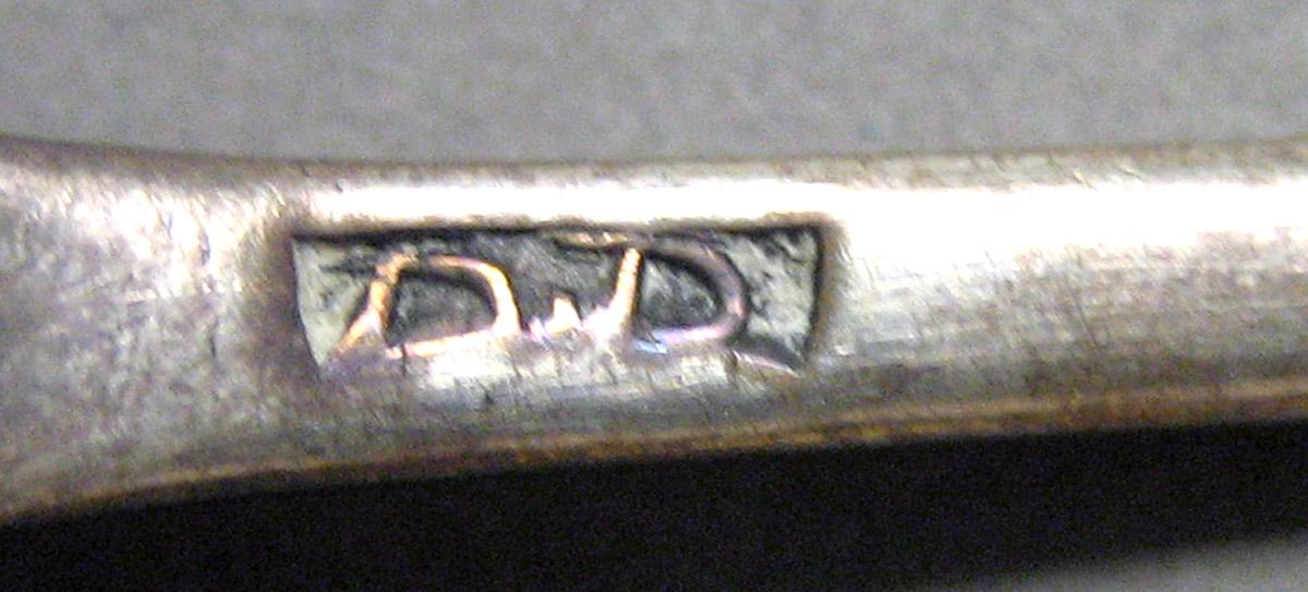 1964.0119 Silver Spoon mark