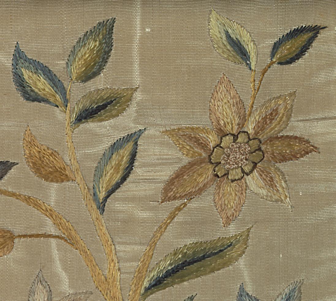 1964.0120.001 A Needlework picture, Detail 3