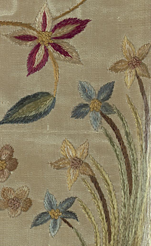 1964.0120.001 A Needlework picture, Detail 4