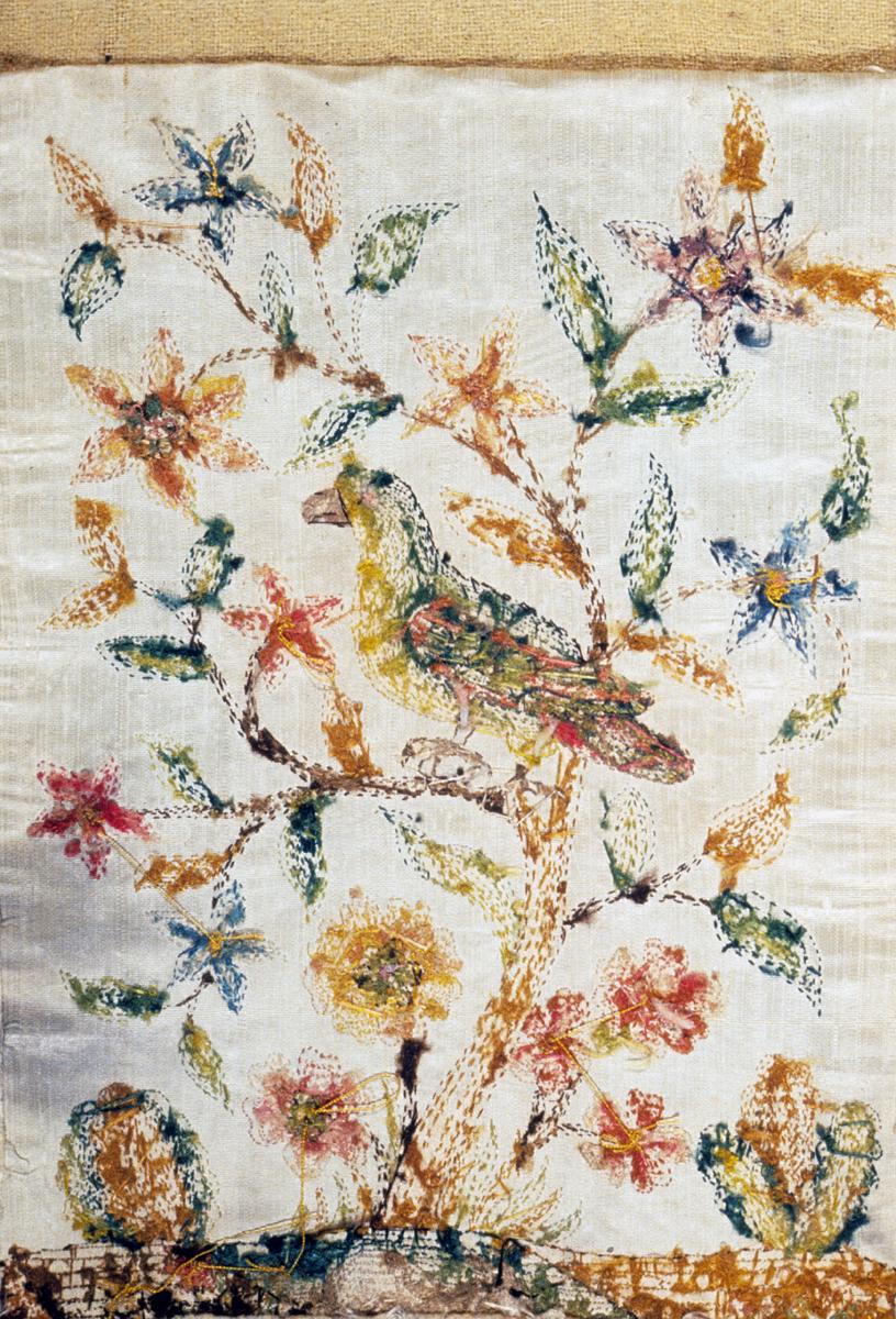 1964.0120.002 A Needlework picture, View 2 Verso