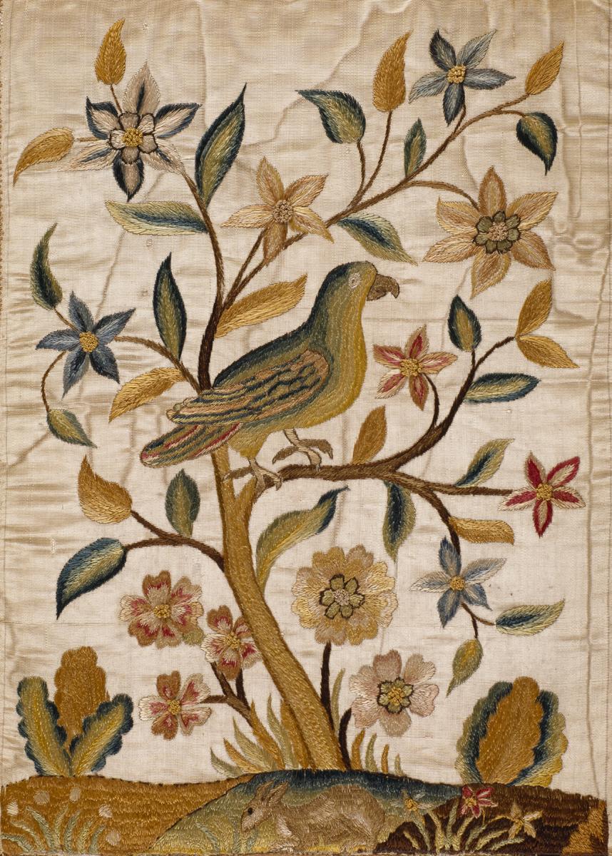 1964.0120.002 A Needlework Picture, Detail