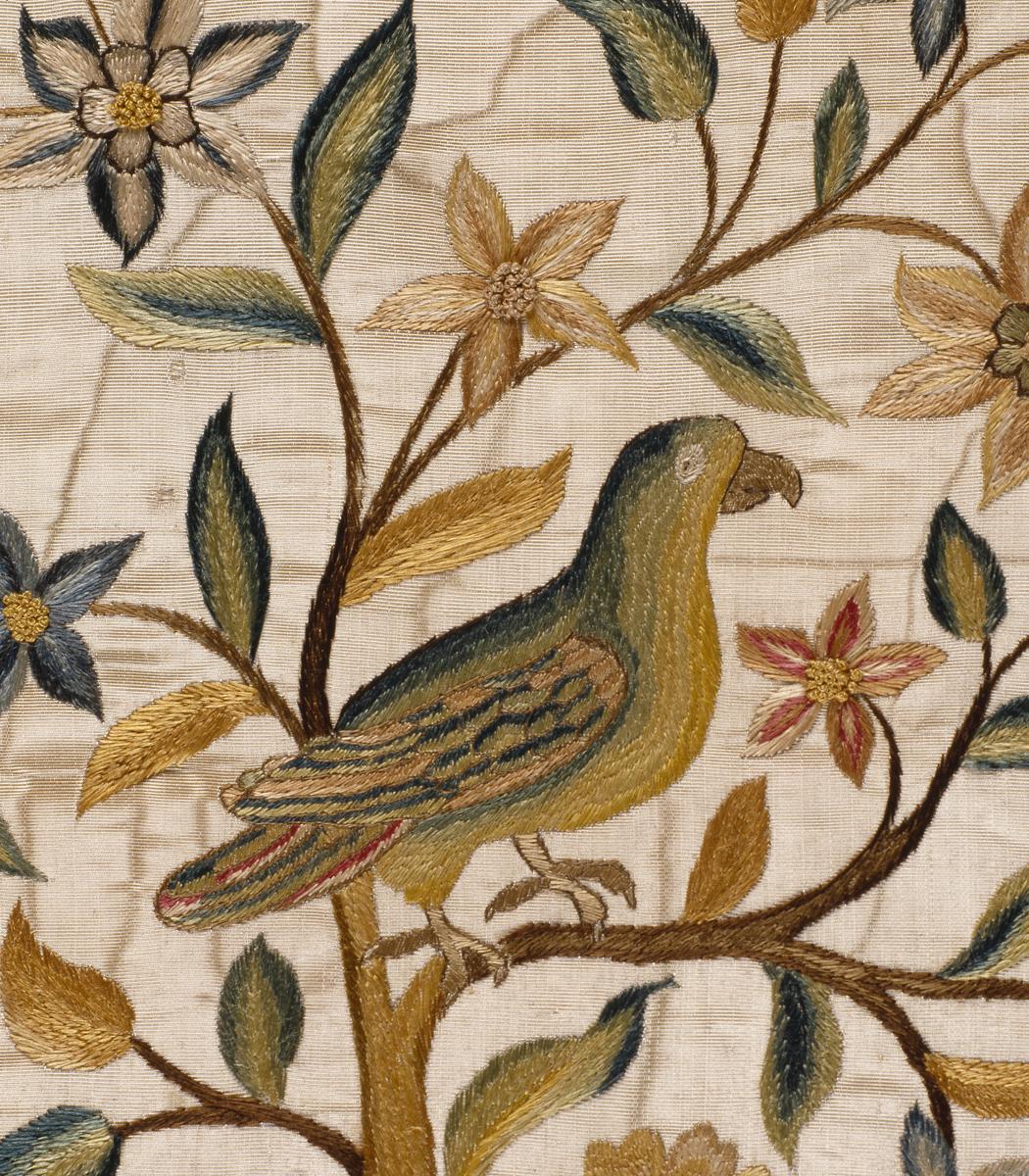 1964.0120.002 A Needlework Picture, Detail 2