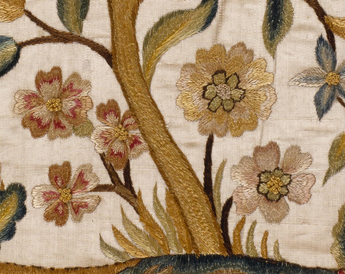 1964.0120.002 A Needlework Picture, Detail 3