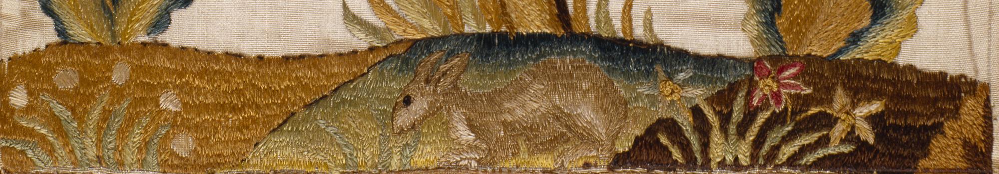 1964.0120.002 A Needlework Picture, Detail 4