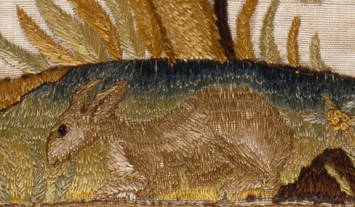 1964.0120.002 A Needlework Picture, Detail 5