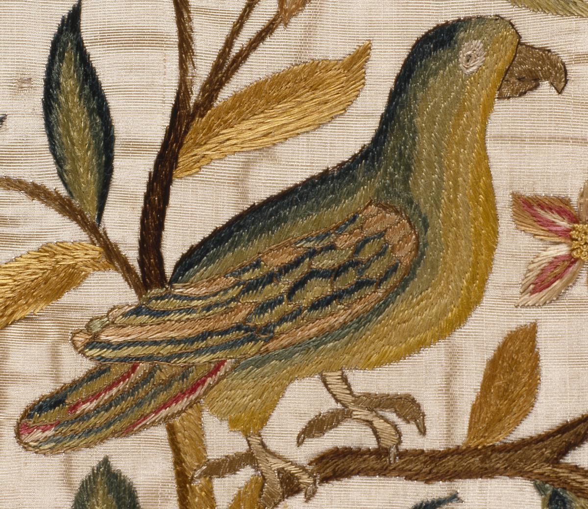 1964.0120.002 A Needlework Picture, Detail 6