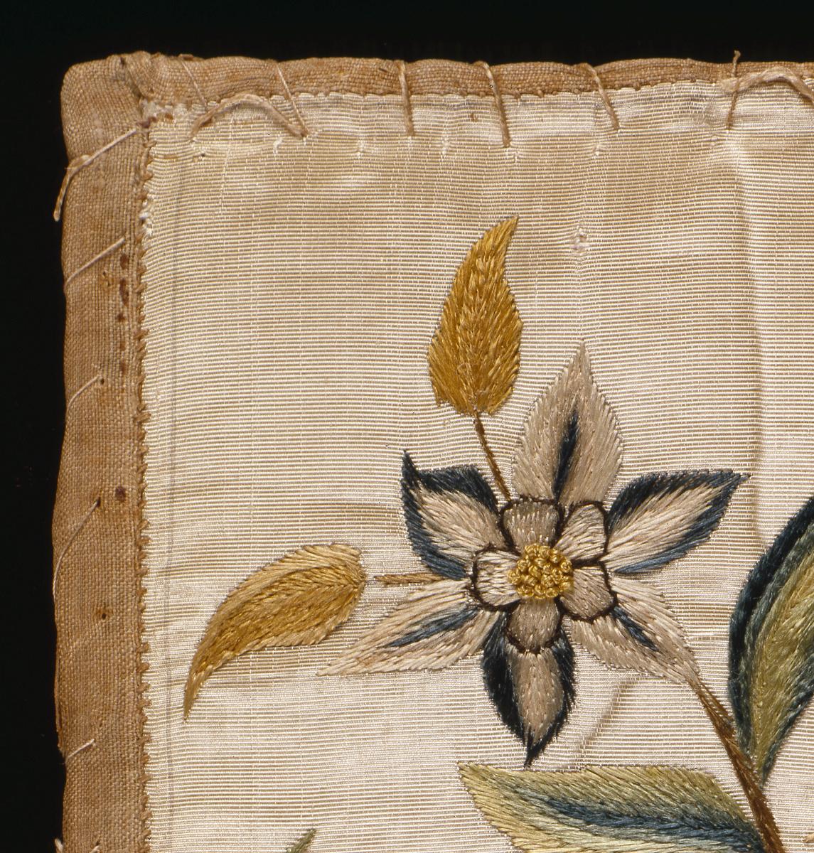 1964.0120.002 A Needlework Picture, Detail 7