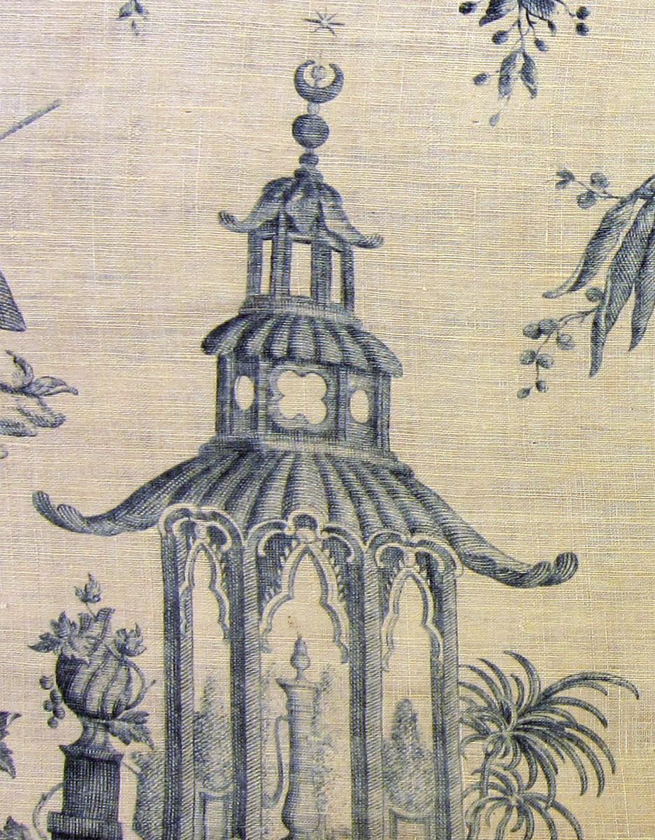 1964.0122.002 textile, printed detail