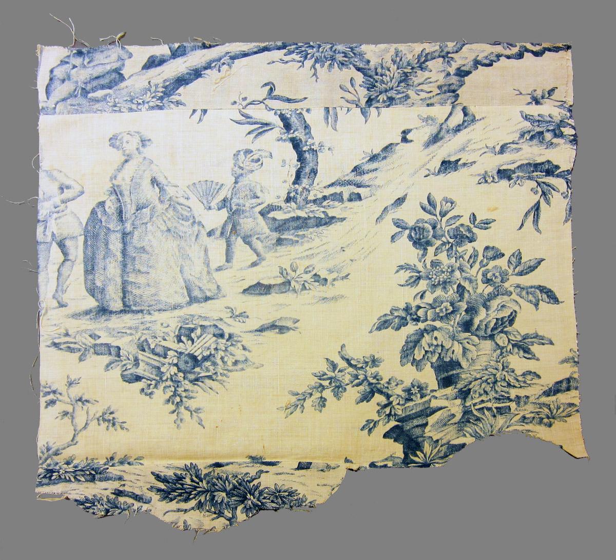 1964.0122.003 textile, printed obverse