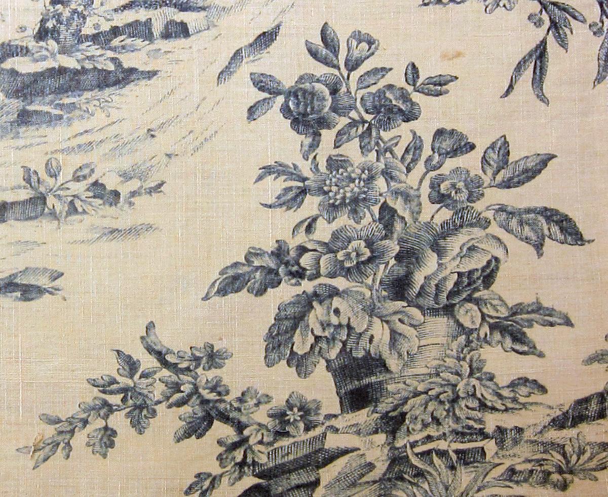 1964.0122.003 textile, printed detail