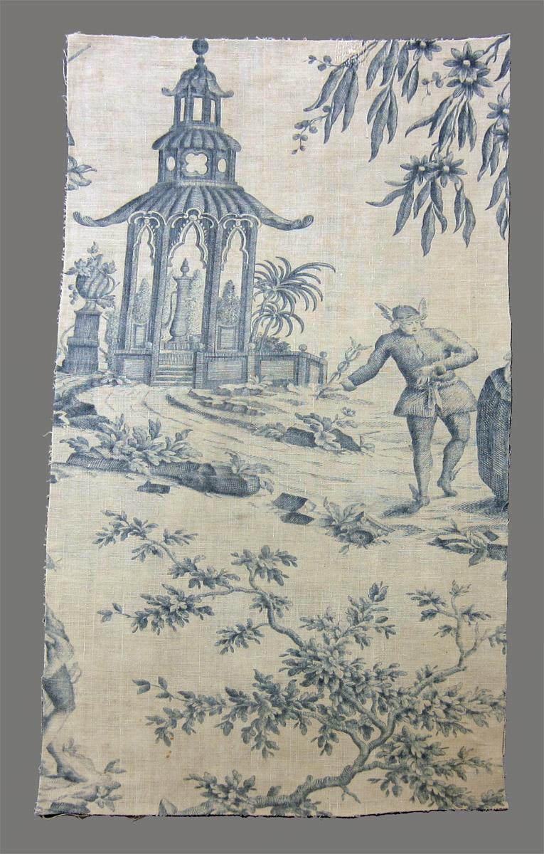 1964.0122.004 textile, printed obverse