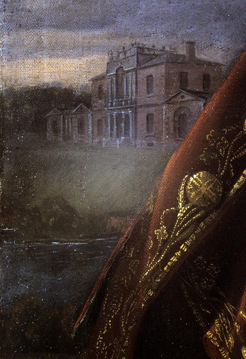 1964.0124 A Painting, Detail 4