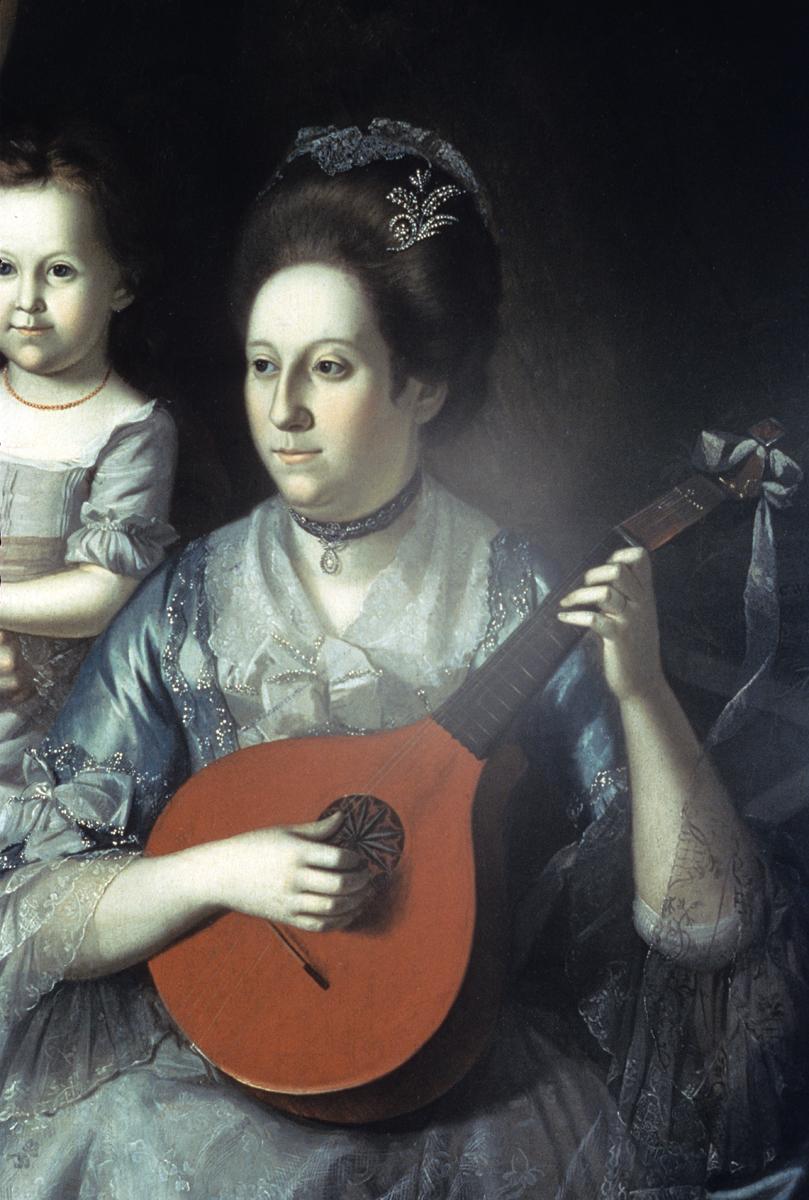 1964.0124 A Painting, Detail