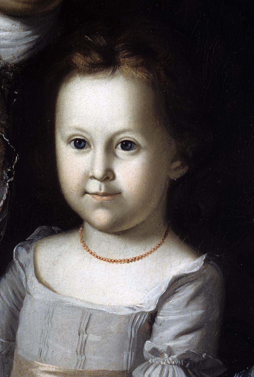 1964.0124 A Painting, Detail 2