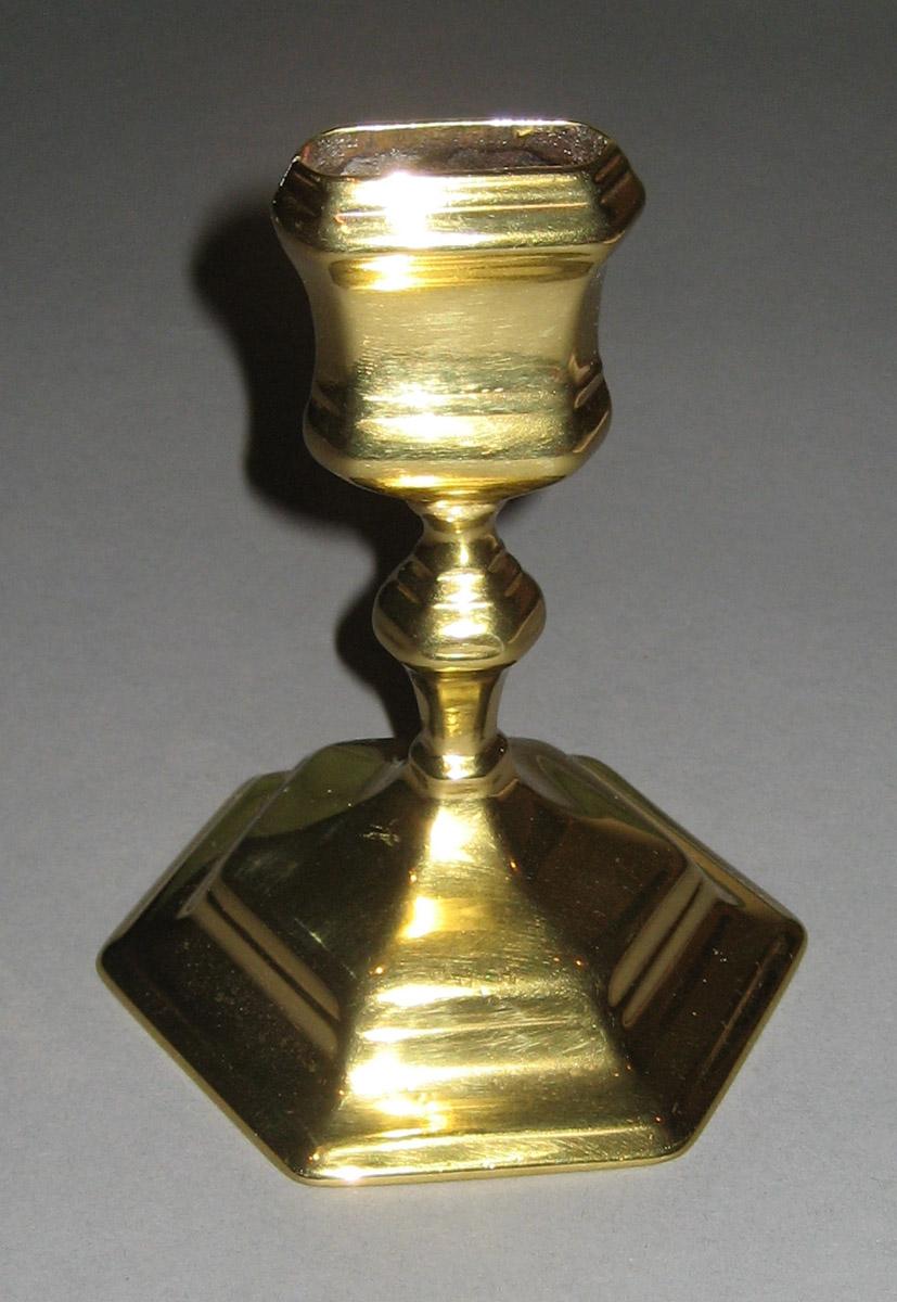 1964.0127 Snuffer Stand (view 2)