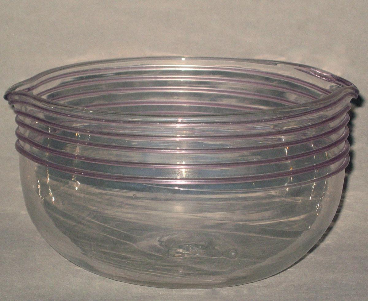 1964.0133.005 Glass bowl