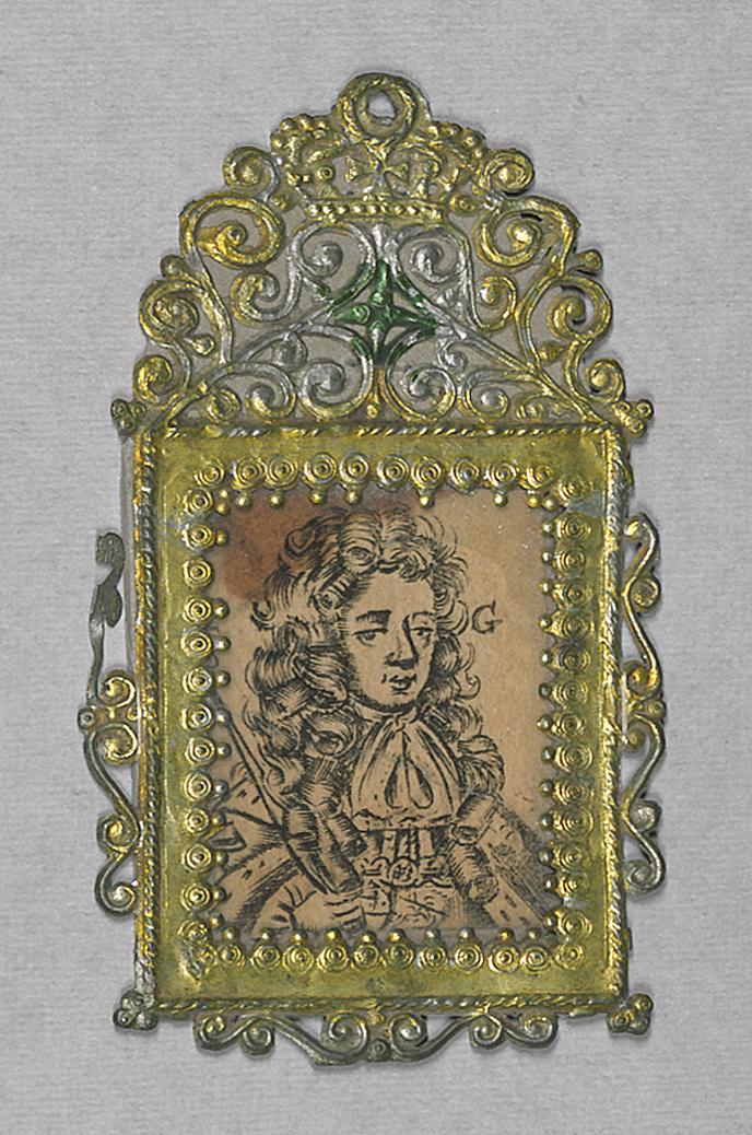 1955.0555 A Frame, B Print, view 1