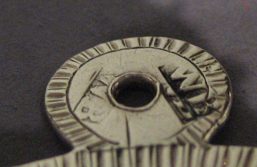 1964.0137 Medal (mark)