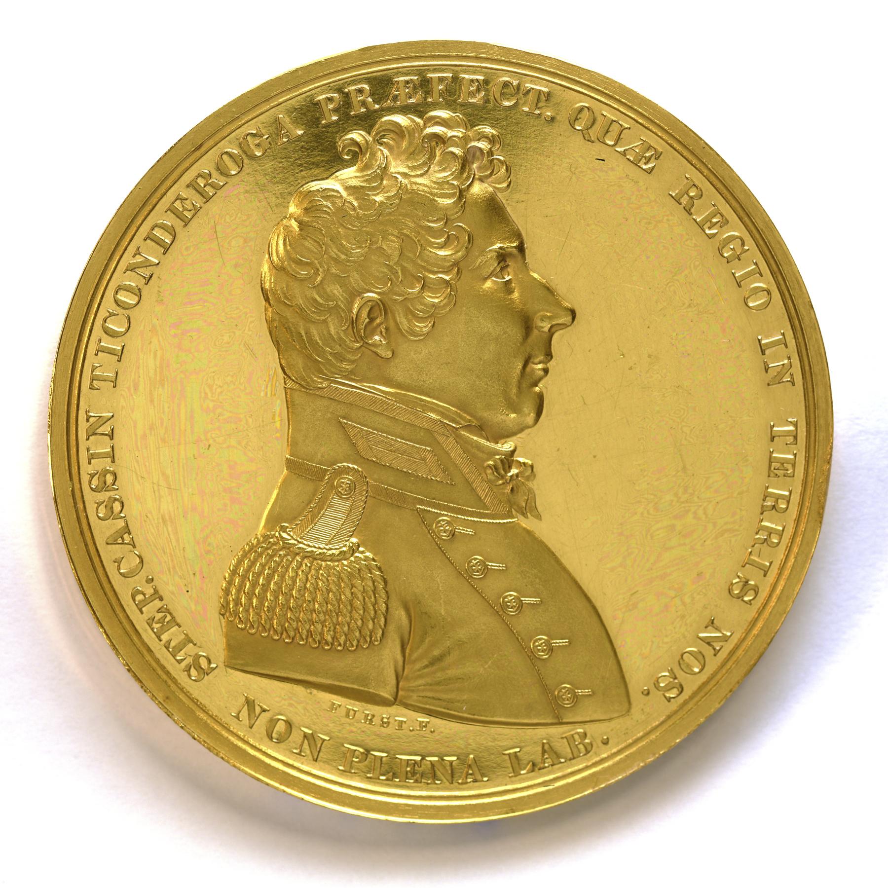 1964.0145 Medal, view 1