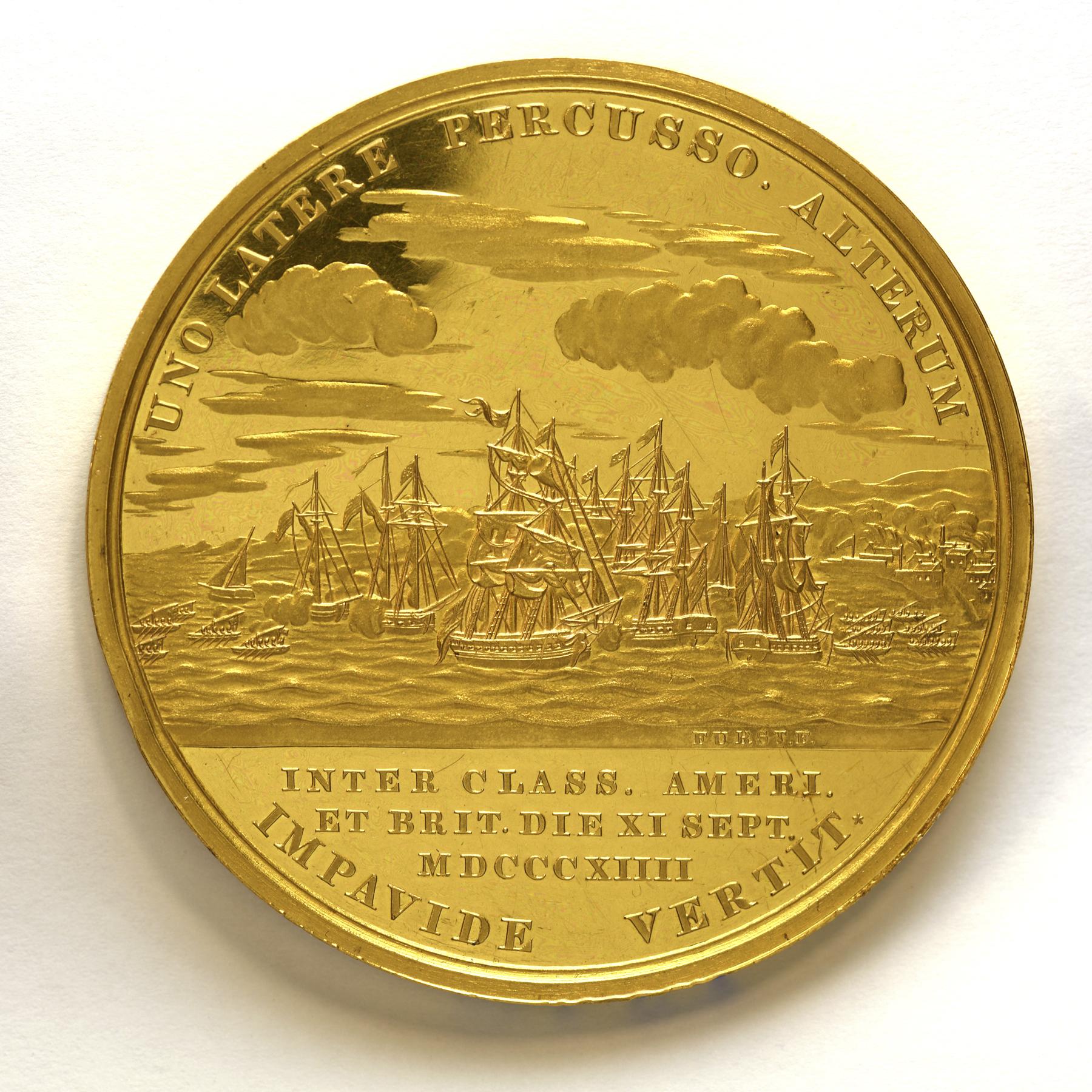 1964.0145 Medal, view 2