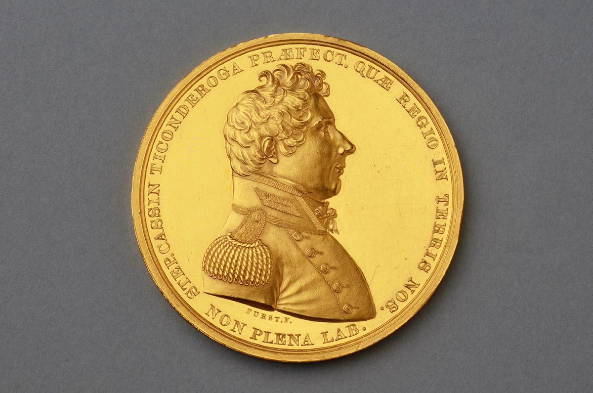 1964.0145 Medal, view 3