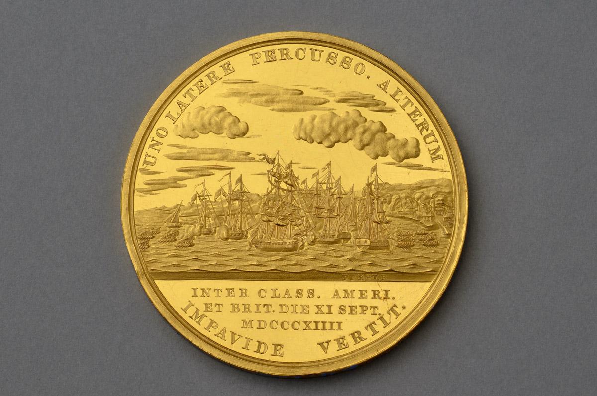 1964.0145 Medal, view 4