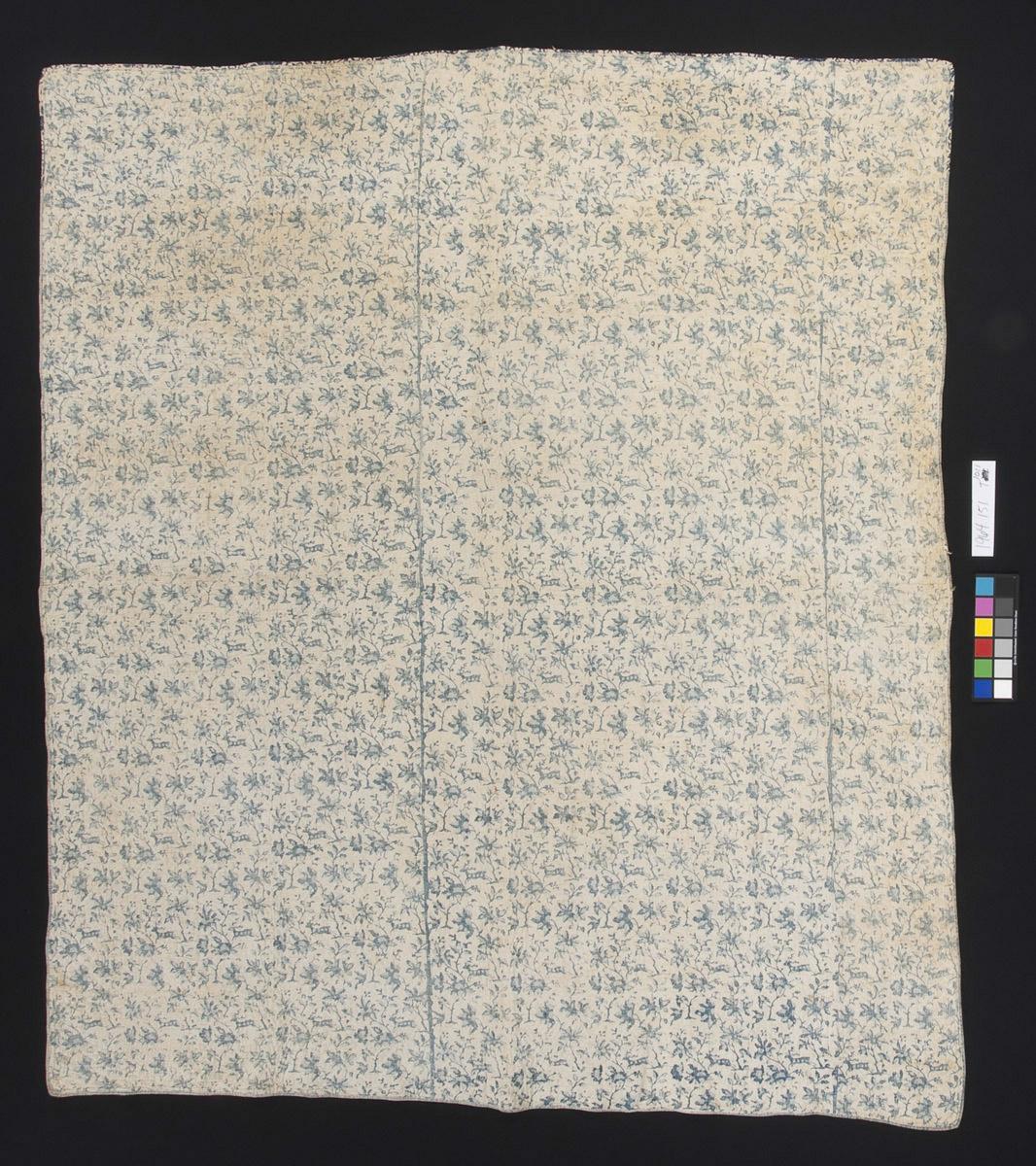 1964.0151 Quilt, reverse