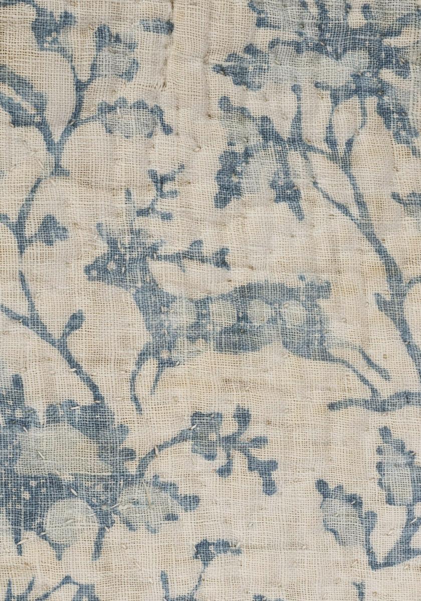 1964.0151 Quilt, reverse, detail 9