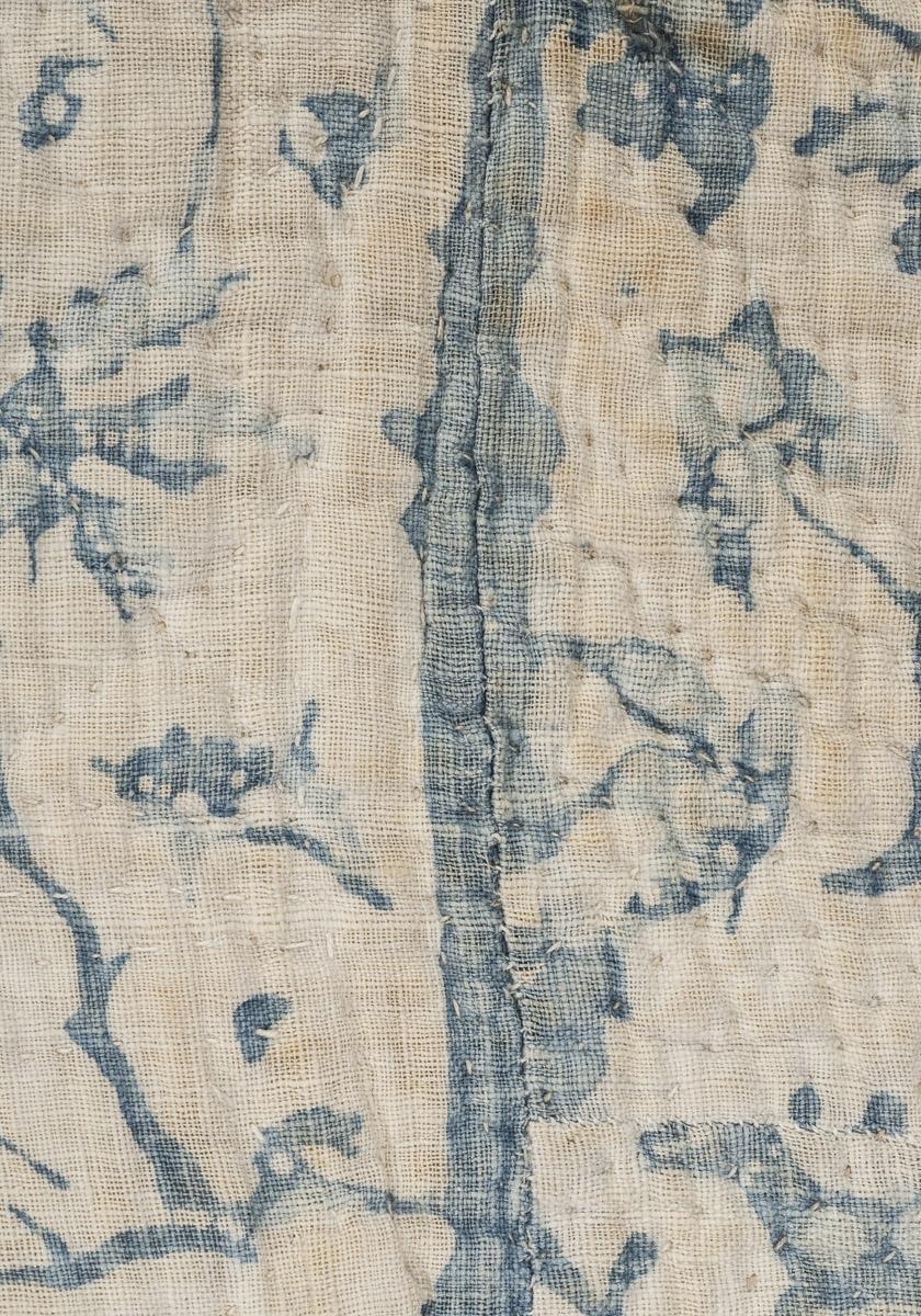 1964.0151 Quilt, reverse, detail 10