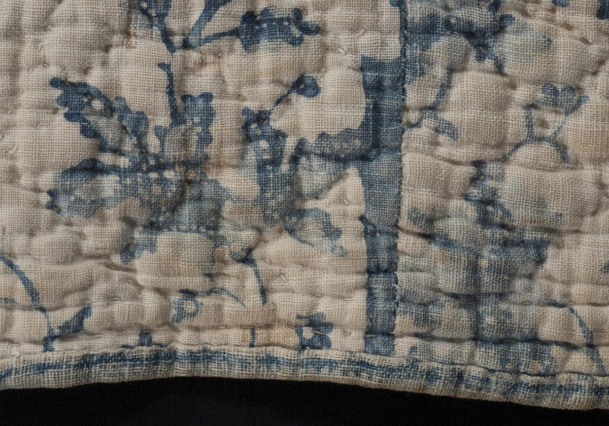 1964.0151 Quilt, reverse, detail 11