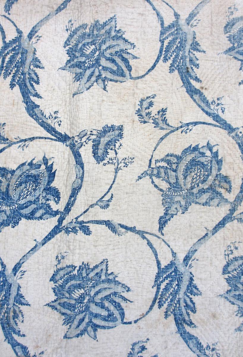 1964.0151 textile, printed design repeat