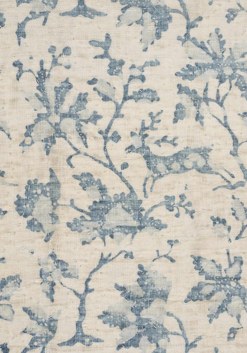 T1011 textile, printed design repeat