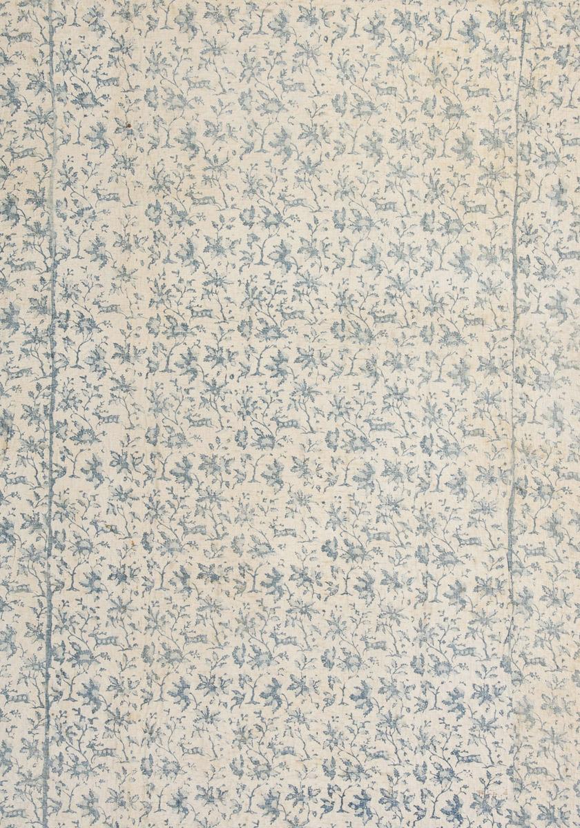 1964.0151 Quilt, reverse, detail 1