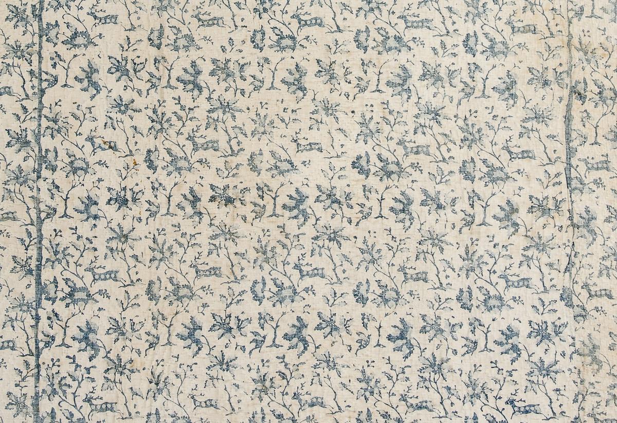 1964.0151 Quilt, reverse, detail 2