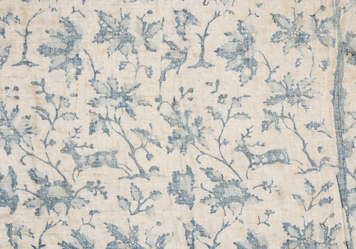 1964.0151 Quilt, reverse, detail 3