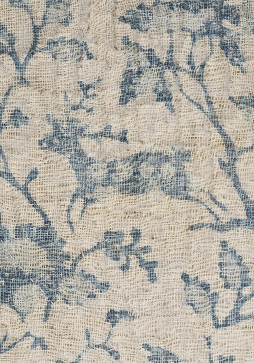1964.0151 Quilt, reverse, detail 8