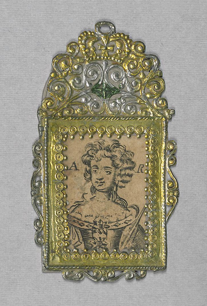 1955.0556 A Frame, B Print, view 1