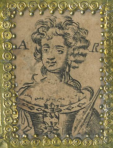 1955.0556 A Frame, B Print, detail 1