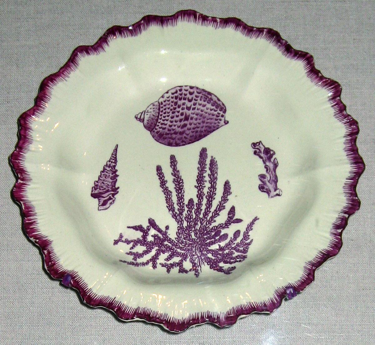 1964.0156 Neal and Co. creamware plate