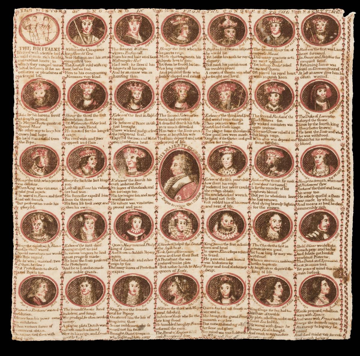 1964.0160 Handkerchief, view 2