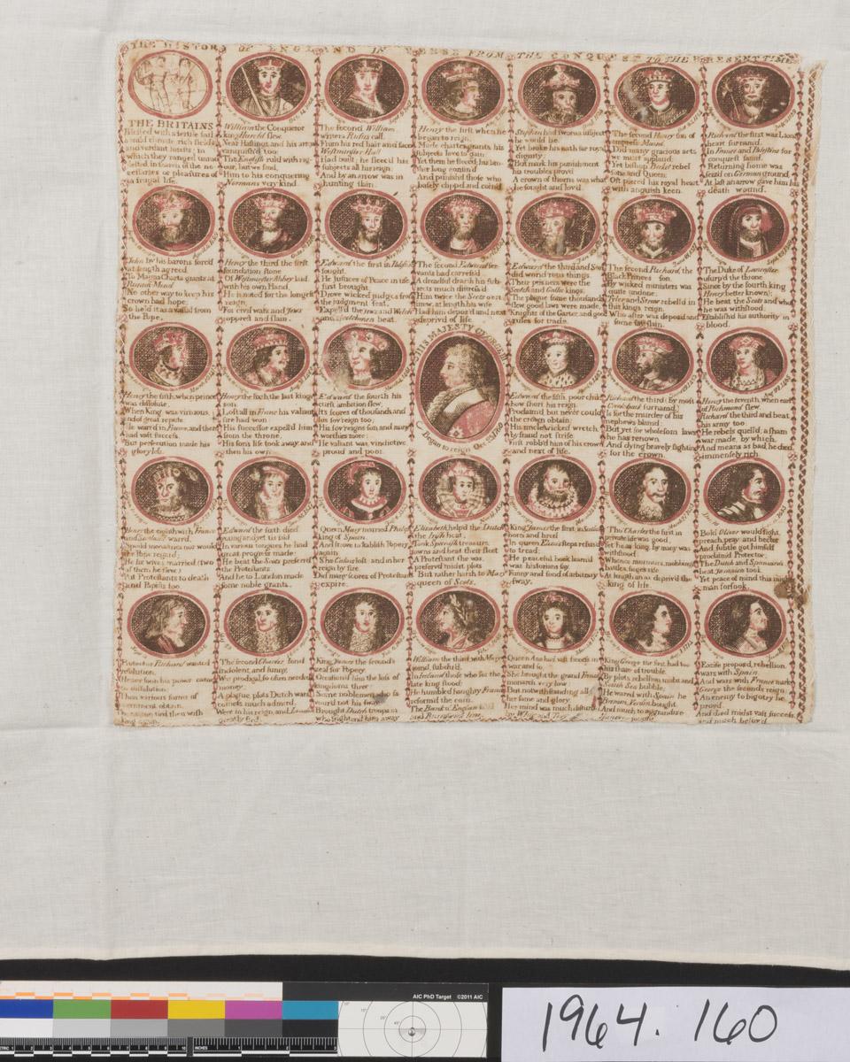 1964.0160 Handkerchief, view 1