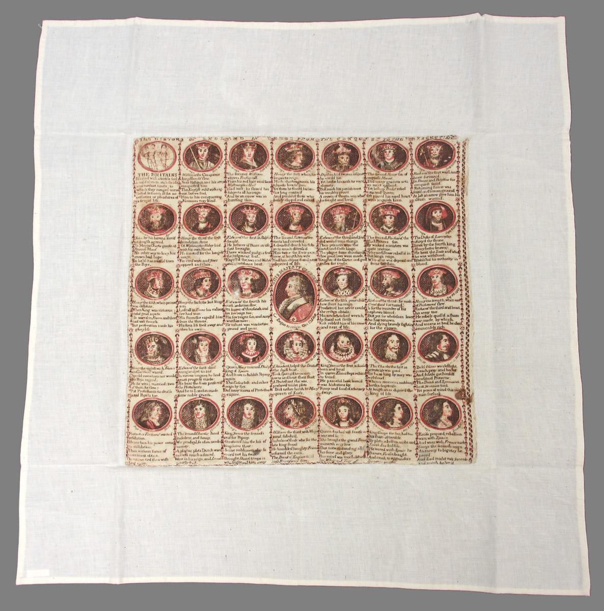 1964.0160 textile, printed obverse