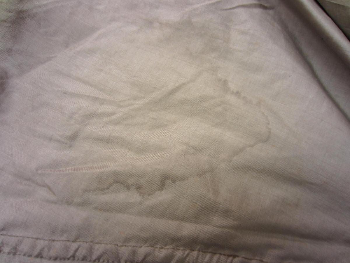 1964.0164 Hooded shawl, Stain