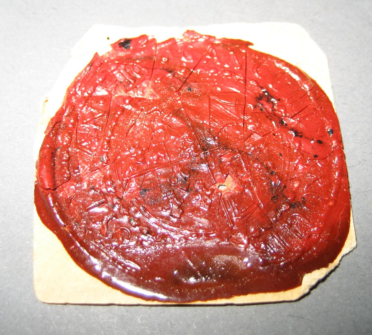 1955.0558 Seal (impression)