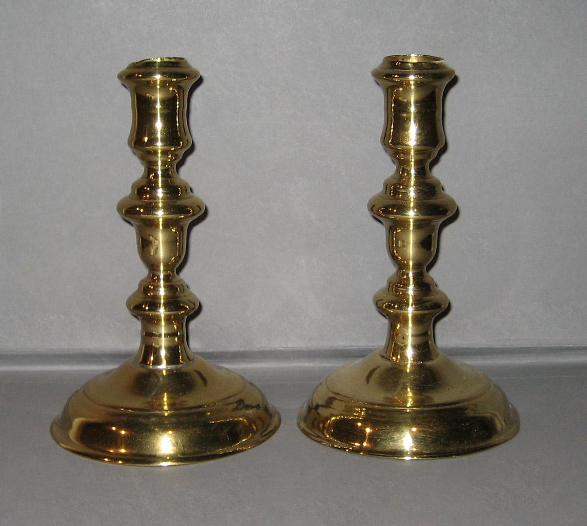 1964.0172.001 and .002 Candlesticks
