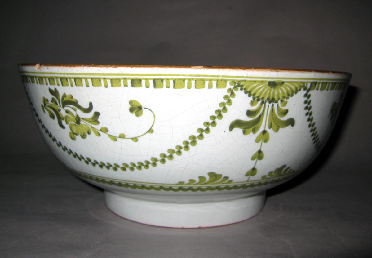 1964.0177 Delft bowl or punch bowl